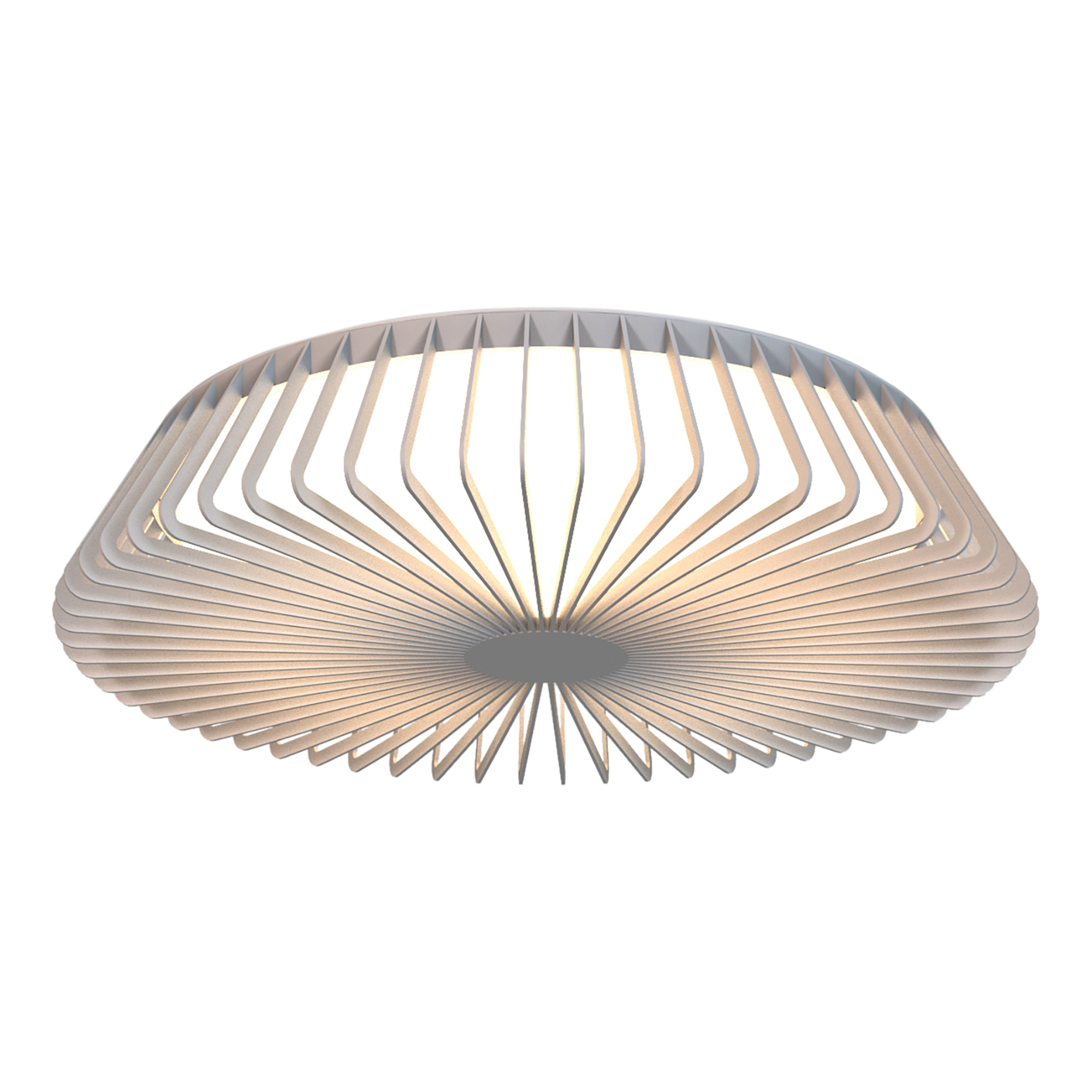M7963  Himalaya Ceiling (Light Only) Dimmable 80W LED White